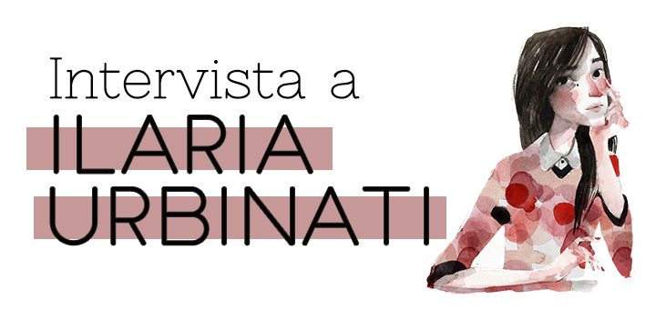 Immagine specchiata: Intervista a Ilaria Urbinati. Autoritratto di Ilaria Urbinati.