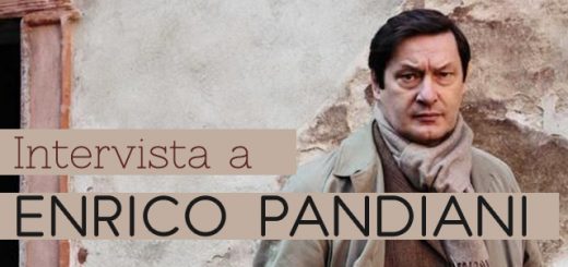 Intervista a Enrico Pandiani - immagine di copertina con foto autore e titolo