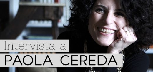 Intervista a Paola Cereda - immagine di copertina con foto autrice e titolo