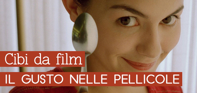 Cibi da film: il gusto nelle pellicole - cover articolo con scena film "Il favoloso mondo di Amélie"