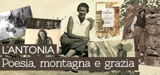 Cover articolo "L'Antonia: poesia, montagna e grazia"