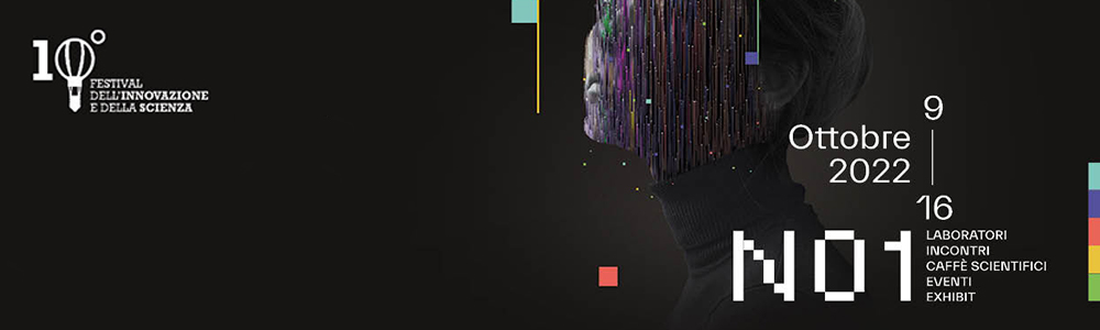 Header "N01 - Festival dell'Innovazione e della Scienza"