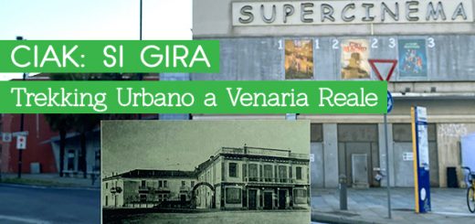 Cover "Ciak: si gira - Trekking Urbano a Venaria Reale"