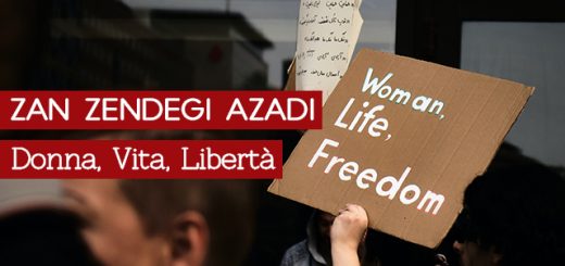 Cover articolo "Zan, Zendegi, Azadi (Donna, Vita, Libertà)"