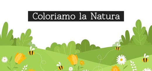 Cover "Coloriamo la Natura"