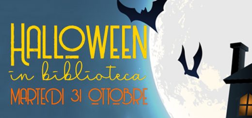 Cover "Halloween in biblioteca" 2023