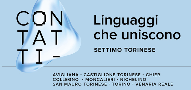 Cover "Contatti - Linguaggi che uniscono" - Festival dell'Innovazione e della Scienza 2023