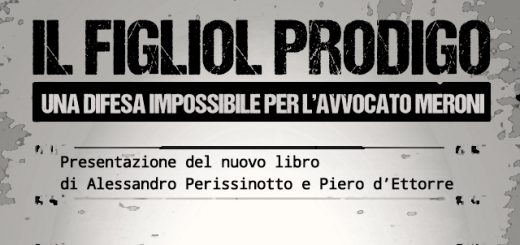 Cover presentazione libro "Il Figliol Prodigo"