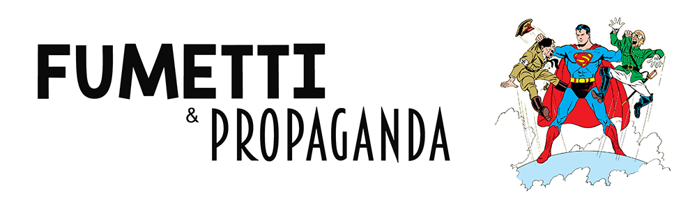 Header mostra "Fumetti & Propaganda"