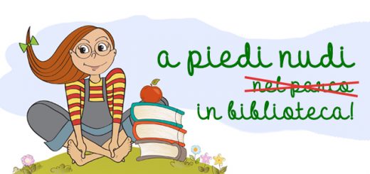 Cover "A piedi nudi in biblioteca" 2024