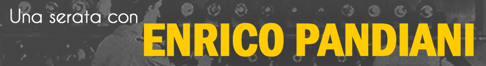 Header Enigma - una serata con Pandiani Header Enigma - una serata con Pandiani