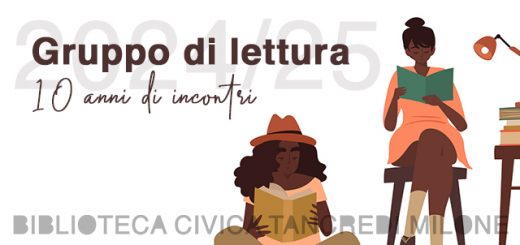 Gruppo di Lettura - 10 anni di incontri - cover