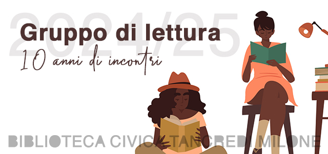 Gruppo di Lettura - 10 anni di incontri - cover