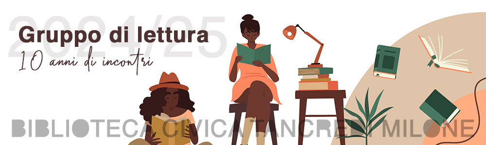Gruppo di Lettura - 10 anni di incontri - header