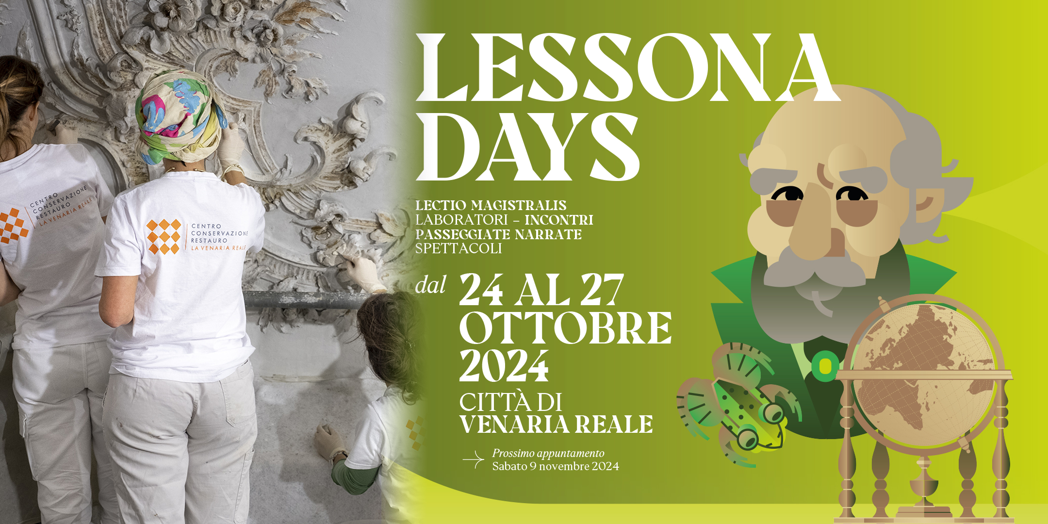 restauro_lessona Banner "Letture e sapori dal mondo"