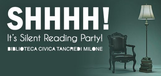 Cover | Silent Reading Party - 14 dicembre @Bibliovenaria