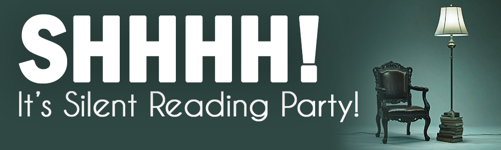 Header | Silent Reading Party - 14 dicembre @Bibliovenaria