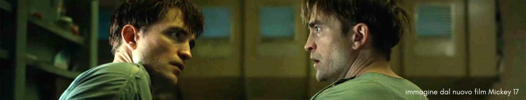 immagine dal nuovo film "Mickey 17"