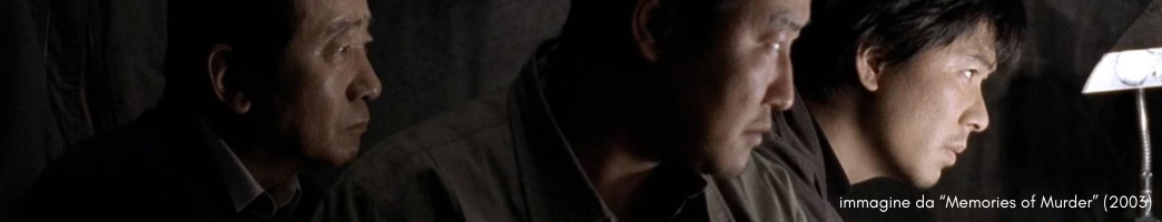 immagine da “Memories of Murder” (2003)