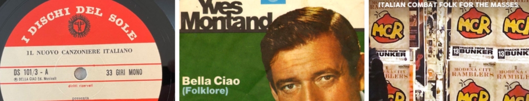 Banner articolo Bella Ciao | incisioni su vinile