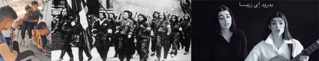 Banner articolo Bella Ciao | canti nel mondo e nella Storia