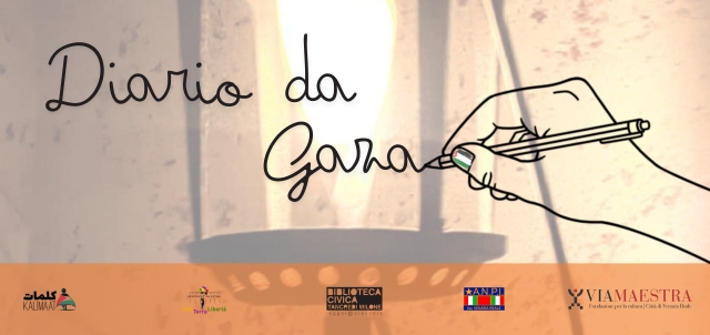 Cover articolo Diario da Gaza