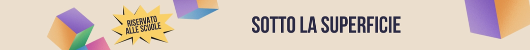 Banner Equilibrio - sotto la superficie Banner Equilibrio - sotto la superficie