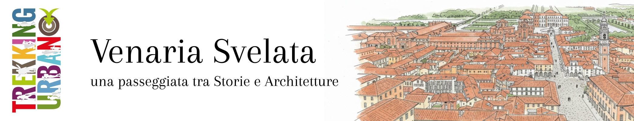 Header Venaria svelata - trekking urbano 2025