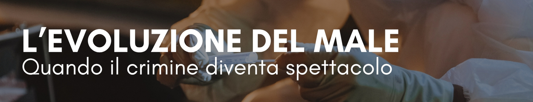 Articolo L'evoluzione del male