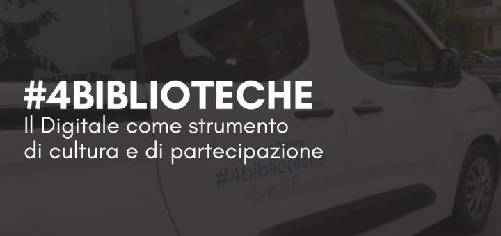 Cover 4BIBLIOTECHE