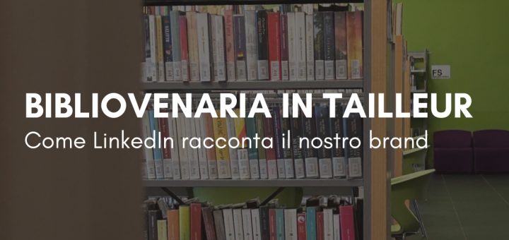 Cover articolo Bibliovenaria in tailleur