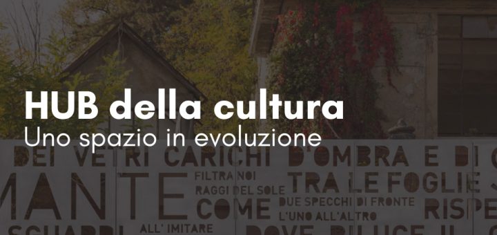 Cover HUB della cultura