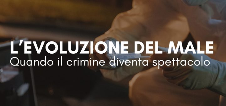 Cover L'Evoluzione del male
