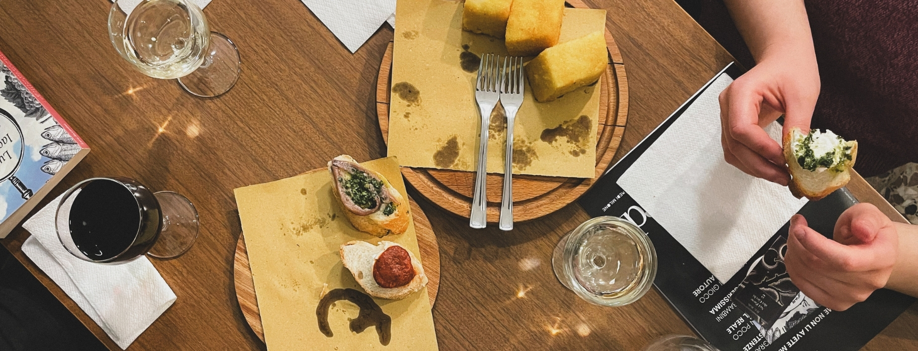 Qualcuno sta uccidendo i più grandi cuochi di Torino | Ranzini Caffè e Vini