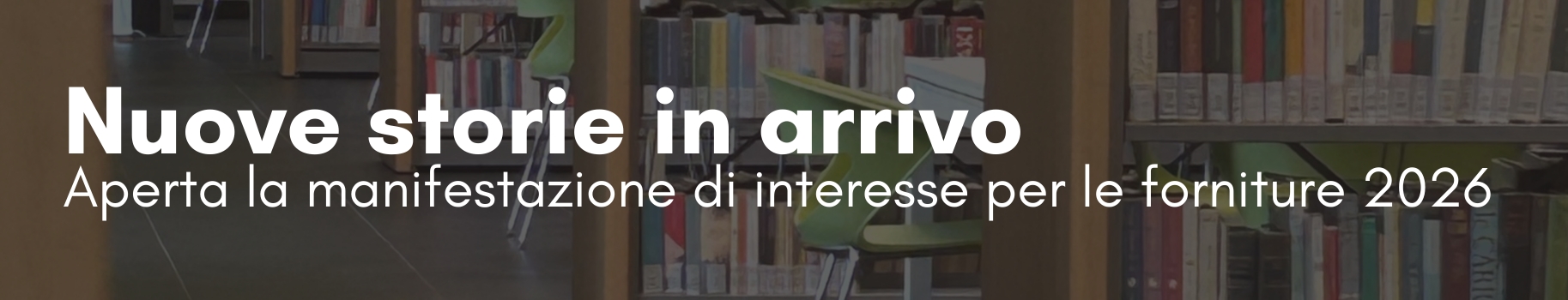 Articolo Avviso fornitura libri
