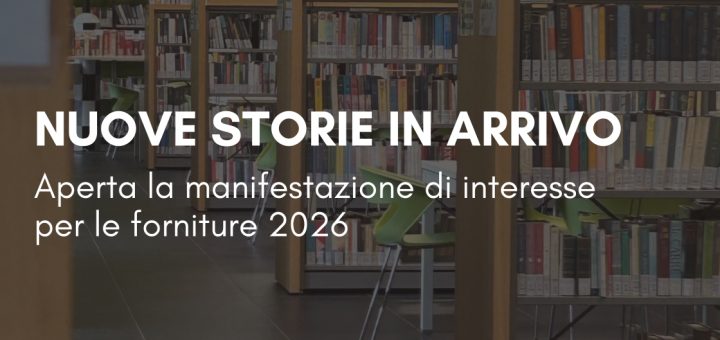 Cover Avviso fornitura libri