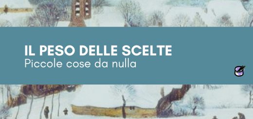 Cover Piccole cose da nulla