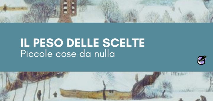 Cover Piccole cose da nulla