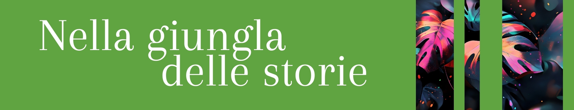 Giungla delle storie FEB26