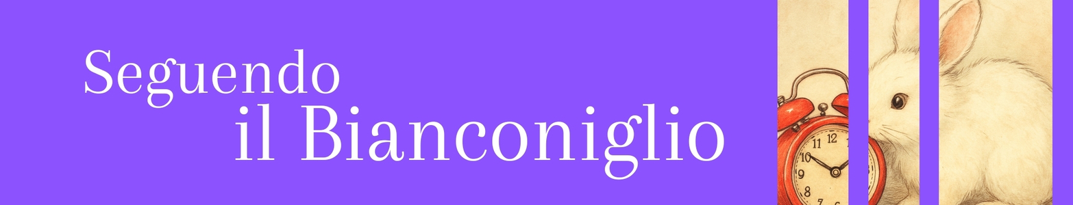 Seguendo il bianconiglio - banner GEN26
