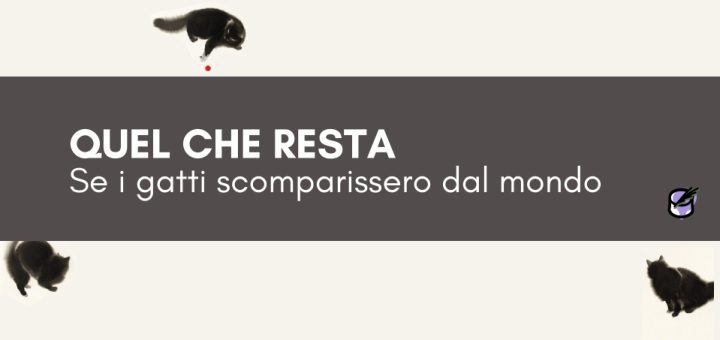 Cover Se i gatti scomparissero dal mondo