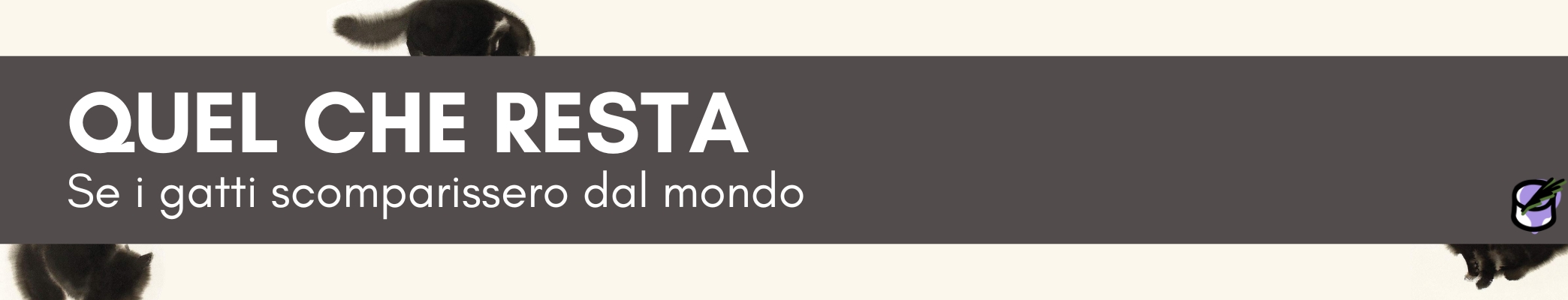 Header Se i gatti scomparissero dal mondo